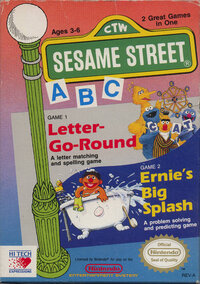 Sesame Street A B C