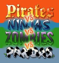 Pirates vs. Ninjas vs. Zombies vs. Pandas