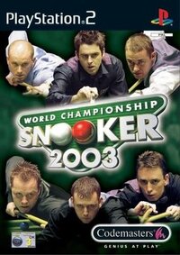 World Championship Snooker 2003