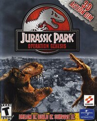 Jurassic Park: Operation Genesis