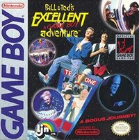 Bill & Ted's Excellent Game Boy Adventure