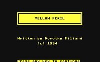 Yellow Peril