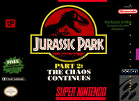 Jurassic Park Part 2: The Chaos Continues