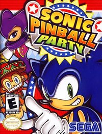 Sonic Pinball Party