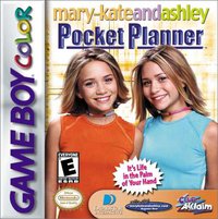 Mary-Kate and Ashley Pocket Planner