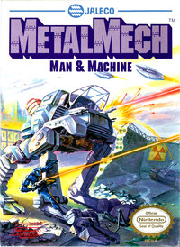 MetalMech: Man & Machine