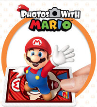 Photos with Mario