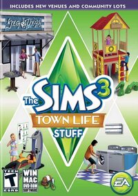 The Sims 3: Town Life Stuff