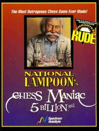 National Lampoon's Chess Maniac 5 Billion and 1