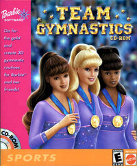 Barbie's Team Gymnastics