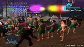 Quẩy Party sau mấy giờ xử tụi war cops
SA-MP - Grand Theft Auto : San Andreas Online
IP: Rgame.vn 