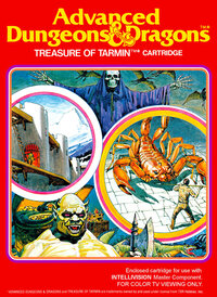 Advanced Dungeons & Dragons: Treasure of Tarmin