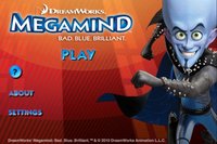 DreamWorks' Megamind: Bad. Blue. Brilliant