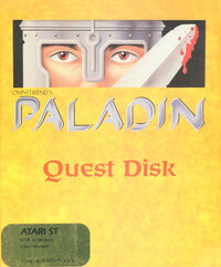 Paladin Quest Disk: The Scrolls of Talmouth