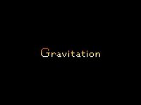 Gravitation