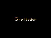 Gravitation