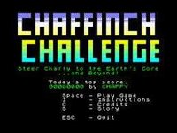 Chaffinch Challenge