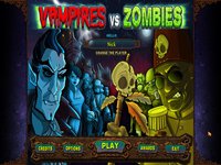 Vampires vs. Zombies