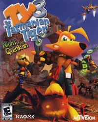 Ty the Tasmanian Tiger 3: Night of the Quinkan