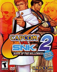 Capcom vs. SNK 2: Mark of the Millennium