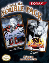 Castlevania Double Pack