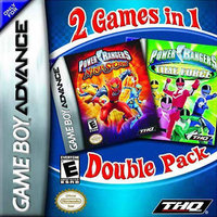 2 Games in 1 Double Pack: Power Rangers Ninja Storm + Power Rangers Time Force
