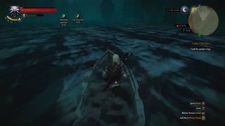 Kỹ thuật chèo thuyền mới. Geralt mà thi Olympic thì bố ai mà thắng nổi :mohoi: 