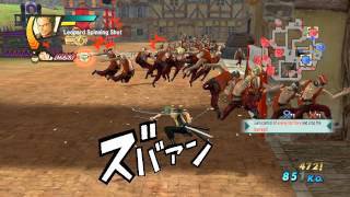 preview one piece: pirate Warriors 3: Combo skill chất đừng hỏi :'( 