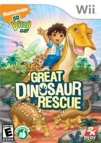 Go, Diego, Go!: Great Dinosaur Rescue