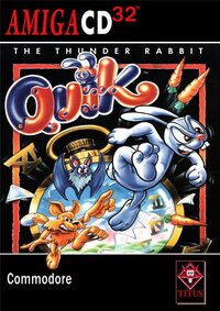 Quik the Thunder Rabbit