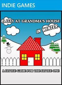 A Day at Grandma's House in Winter