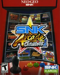SNK Arcade Classics V.1