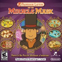 Professor Layton and the Miracle Mask