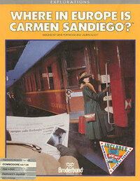 Where in Europe is Carmen Sandiego?