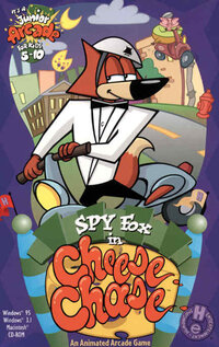 Spy Fox in Cheese Chase