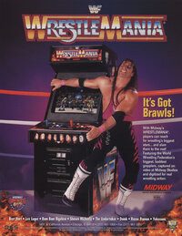 WWF WrestleMania: The Arcade Game