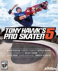 Tony Hawk's Pro Skater 5