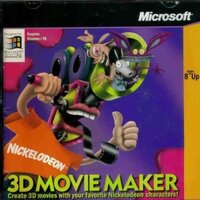 Nickelodeon 3D Movie Maker