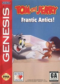 Tom and Jerry: Frantic Antics