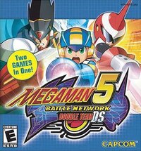 Mega Man Battle Network 5: Double Team DS