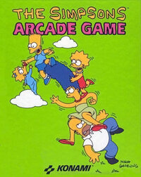 The Simpsons Arcade Game