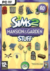 The Sims 2: Mansion & Garden Stuff