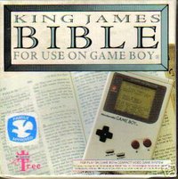 King James Bible For Use On Game Boy