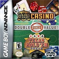 2 Games In 1: Golden Nugget Casino & Texas Hold 'Em