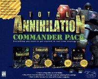 Total Annihilation: Commander Pack