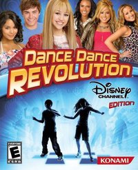 Dance Dance Revolution Disney CHANNEL EDITION