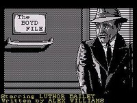 The Boyd File