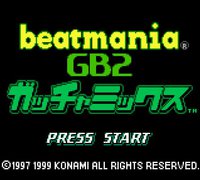 BeatMania GB2 Gotcha Mix
