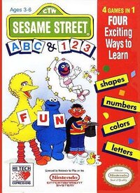 Sesame Street 1 2 3/A B C