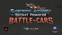 Supersonic Acrobatic Rocket-Powered Battle-Cars